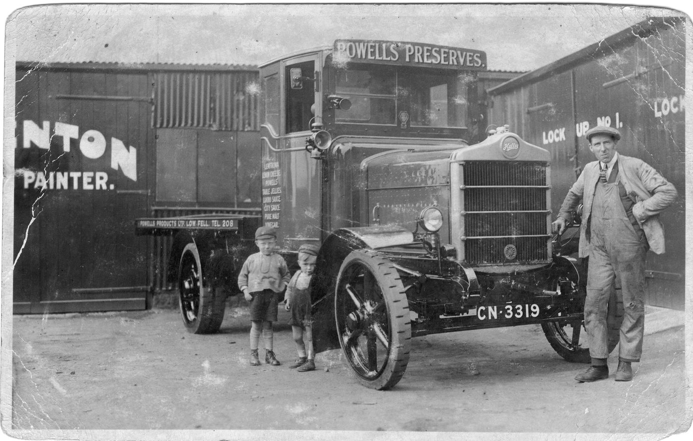 Historic Halley archive photograph
