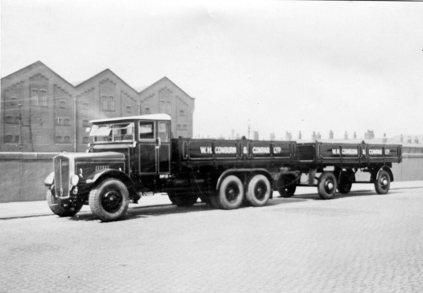 Historic Halley commercial vehicle